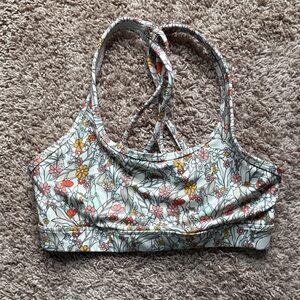 Peloton Endurance Sports Bra - Wild Flower Print - Small